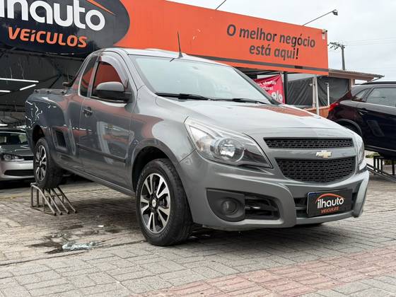 CHEVROLET MONTANA 1.4 MPFI LS CS 8V FLEX 2P MANUAL CHEVROLET MONTANA 1.4 MPFI LS CS 8V FLEX 2P MANUAL